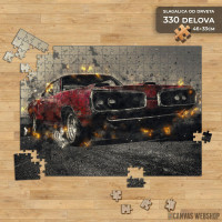 Slagalica Klasik auto