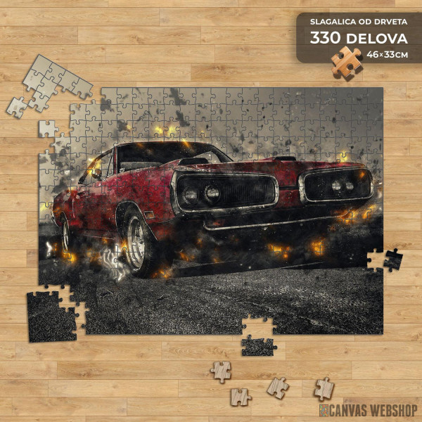 Slagalica Klasik auto