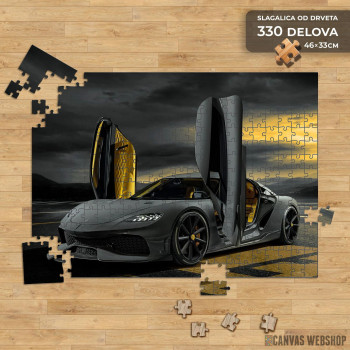 Slagalica Koenigsegg Gemera Slagalica Koenigsegg Gemera