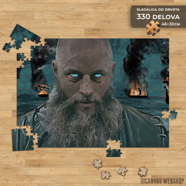 Slagalica Kralj Ragnar Lothbrok
