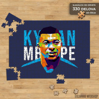 Slagalica Kylian Mbappe