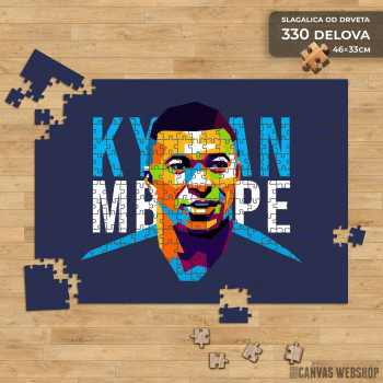Slagalica Kylian Mbappe