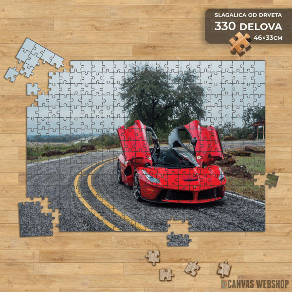 Slagalica LaFerrari