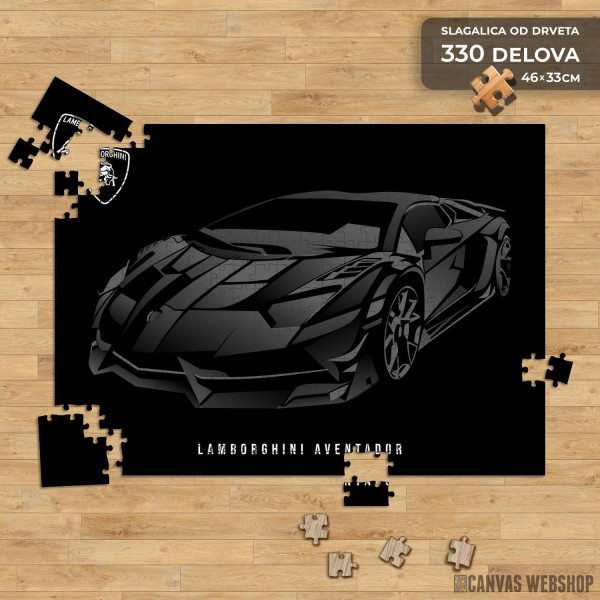 Slagalica Lambo Aventador