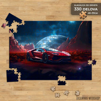 Slagalica Lamborghini Aventador