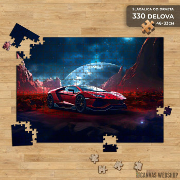 Slagalica Lamborghini Aventador Slagalica Lamborghini Aventador