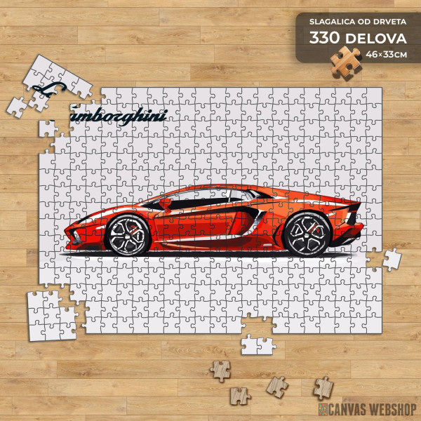Slagalica Lamborghini