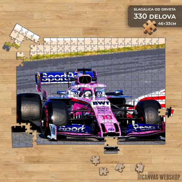 Slagalica Lance Stroll 2019