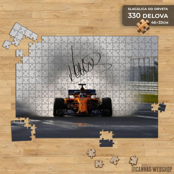 Slagalica Lando Norris F1