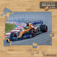 Slagalica Lando Norris McLaren