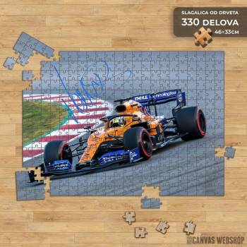 Slagalica Lando Norris McLaren