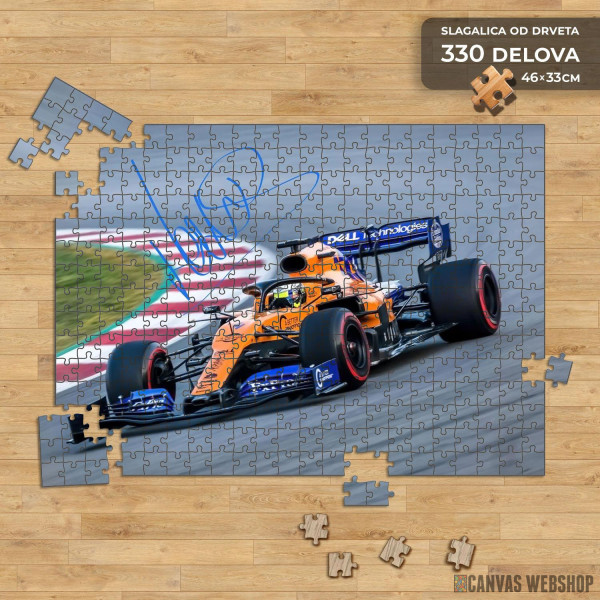 Slagalica Lando Norris McLaren