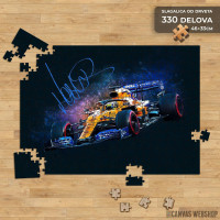 Slagalica Lando Norris