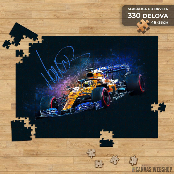 Slagalica Lando Norris