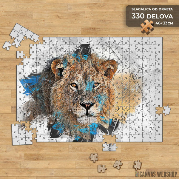 Slagalica Lav fokus