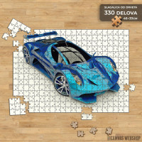Slagalica Ledeni auto