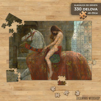 Slagalica Ledi Godiva Slagalica Ledi Godiva