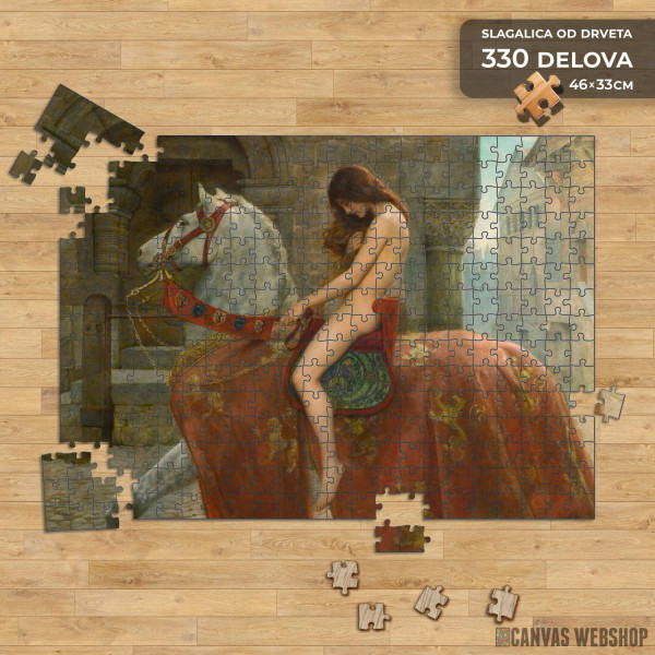 Slagalica Ledi Godiva Slagalica Ledi Godiva