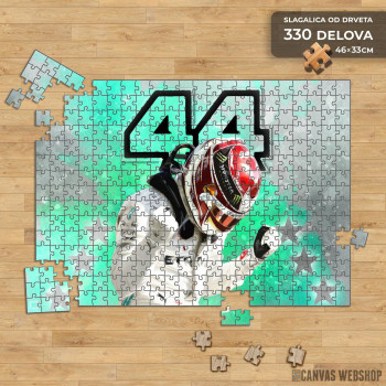 Slagalica Lewis Hamilton 44