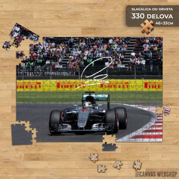 Slagalica Lewis Hamilton F1