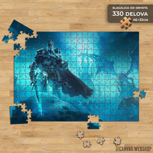Slagalica Lich King War Craft Slagalica Lich King War Craft