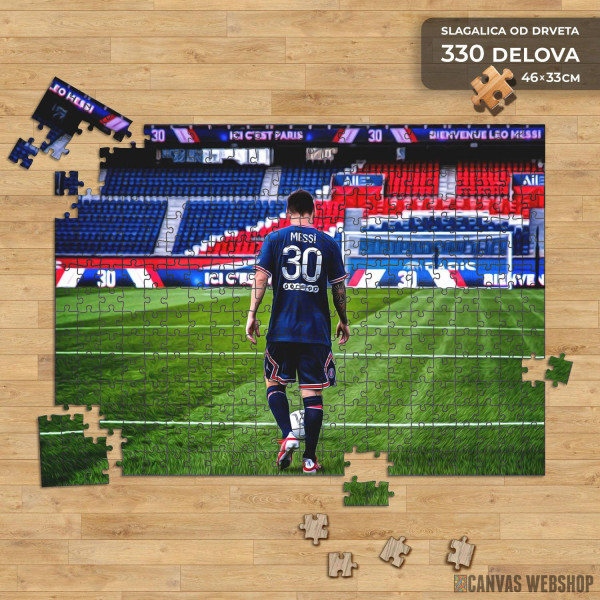 Slagalica Lionel Messi PSG