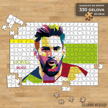 Slagalica Lionel Messi legenda Slagalica Lionel Messi legenda
