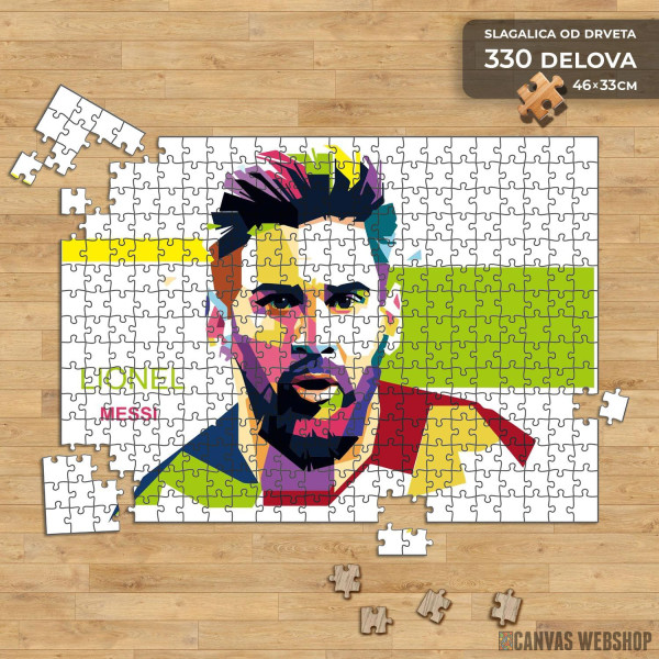 Slagalica Lionel Messi legenda Slagalica Lionel Messi legenda