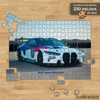 Slagalica M4 GT3 Slagalica M4 GT3