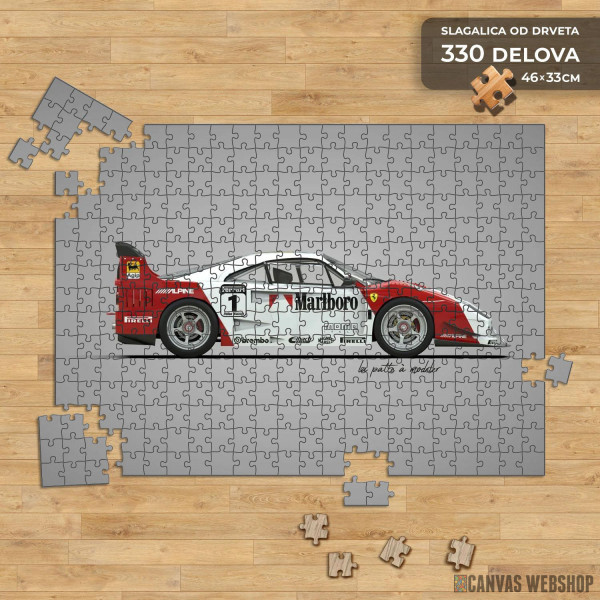 Slagalica Marlboro F40