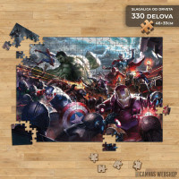 Slagalica Marvelovci