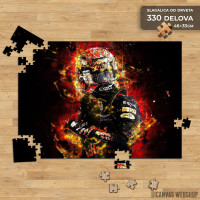 Slagalica Max Verstappen 2