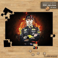 Slagalica Max Verstappen 3
