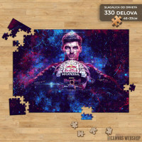 Slagalica Max Verstappen