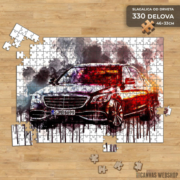 Slagalica Maybach S650