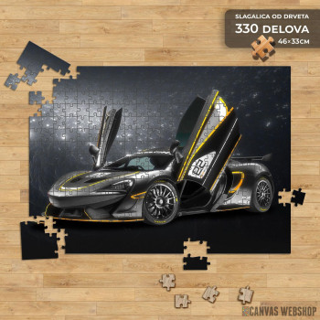 Slagalica McLaren 2 Slagalica McLaren 2