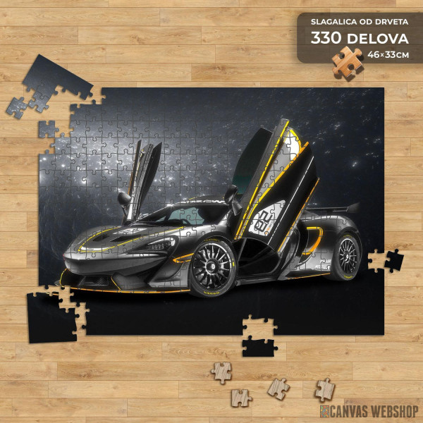 Slagalica McLaren 2