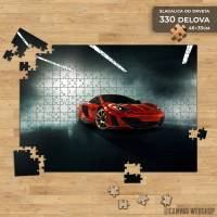 Slagalica McLaren Crvena zver