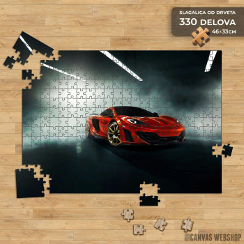 Slagalica McLaren Crvena zver Slagalica McLaren Crvena zver