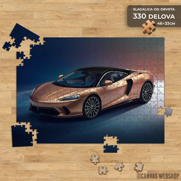 Slagalica McLaren GT