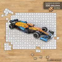 Slagalica McLaren MCL 35M