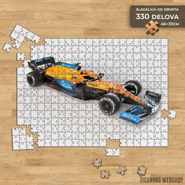 Slagalica McLaren MCL 35M