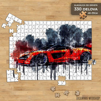 Slagalica McLaren Senna 2018