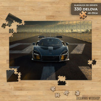 Slagalica McLaren Senna 2020