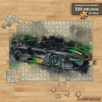Slagalica McLaren Senna XP