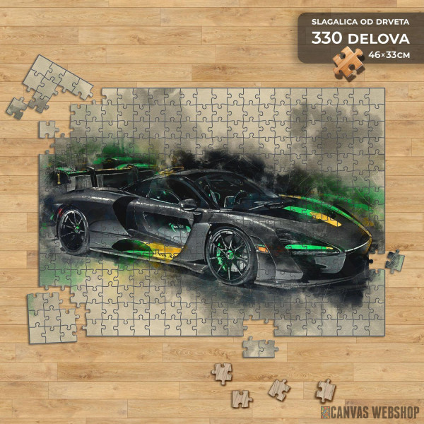Slagalica McLaren Senna XP
