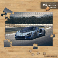 Slagalica McLaren Senna na stazi