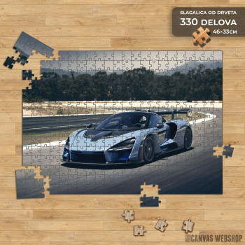 Slagalica McLaren Senna na stazi Slagalica McLaren Senna na stazi