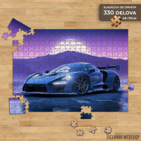 Slagalica McLaren Senna