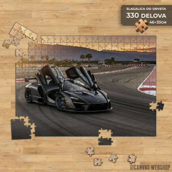 Slagalica McLaren crni Slagalica McLaren crni